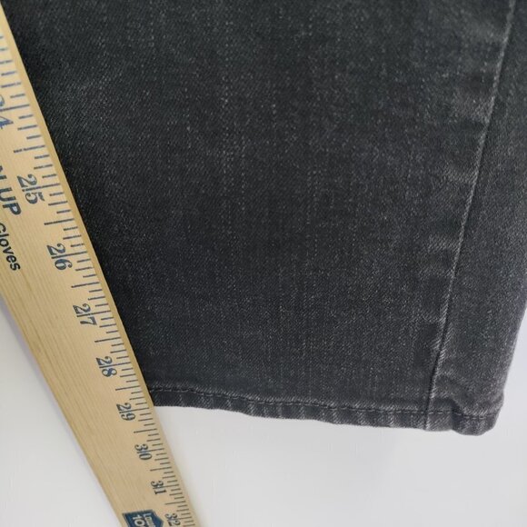 Levi's Curvy 529 Skinny Leg Hi-Rise Stretchy Plus Size Jeans 32 Women Black - Picture 6 of 14